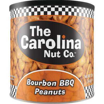 The Carolina Nut Company 12 Oz. Bourbon BBQ Peanuts